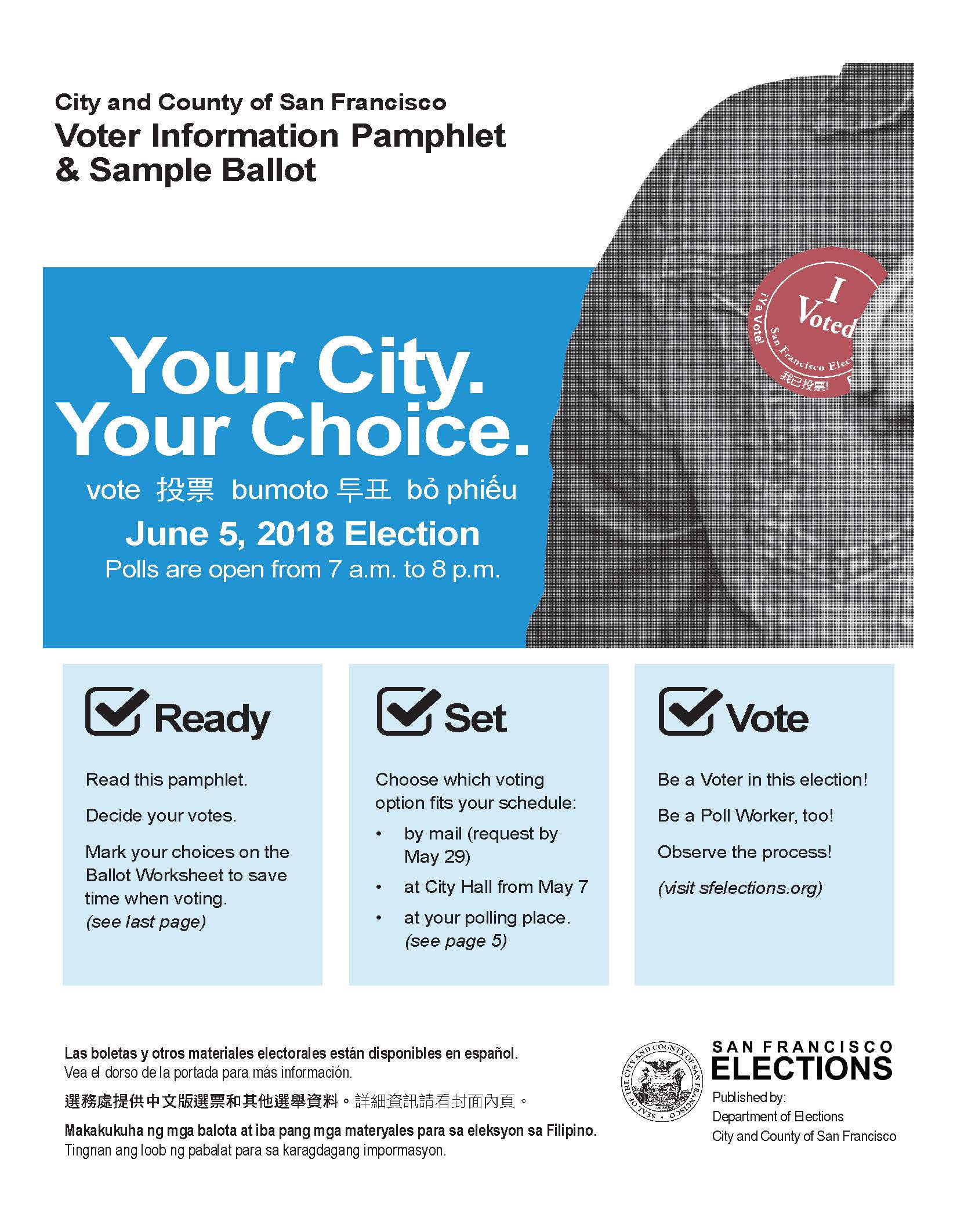 voter information pamphlet