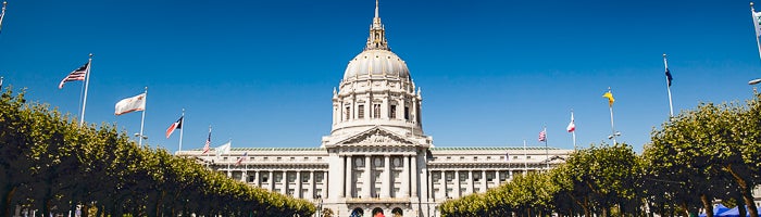 Exterior of San Francisco City Hall 
