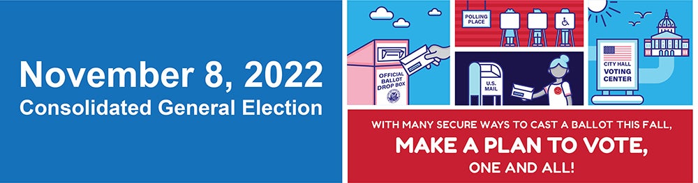November 8, 2022 Election Consolidated Statewide General Election
