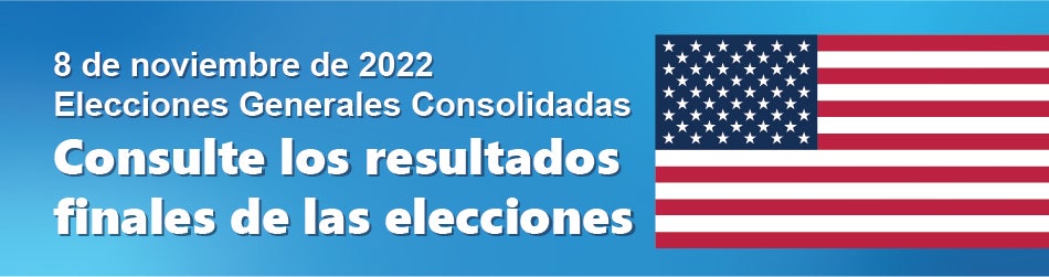 November 8, 2022 Election Results